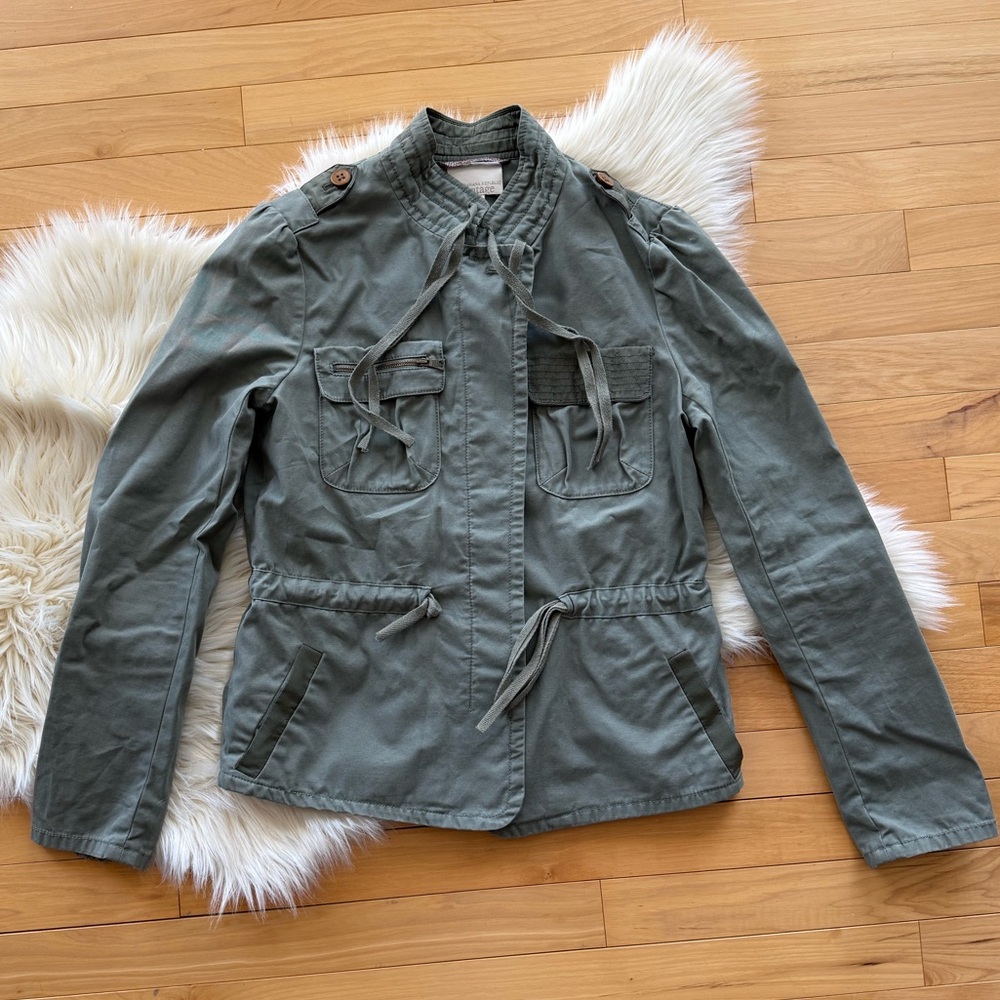 Banana Republic Sage Utility Jacket